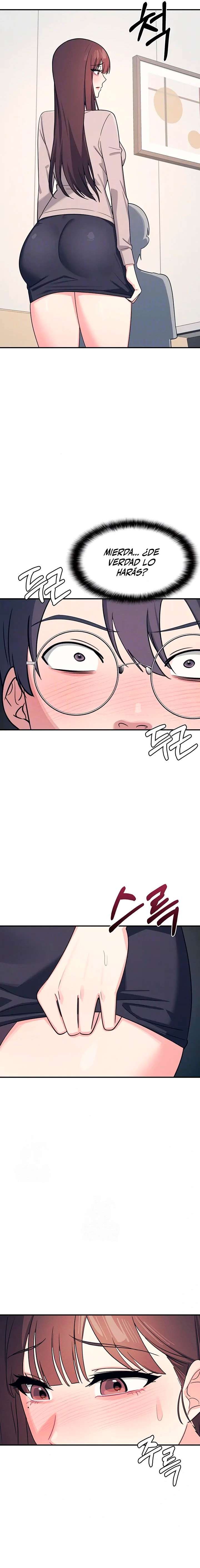 La profesora Yoonji Capitulo 15 página 5