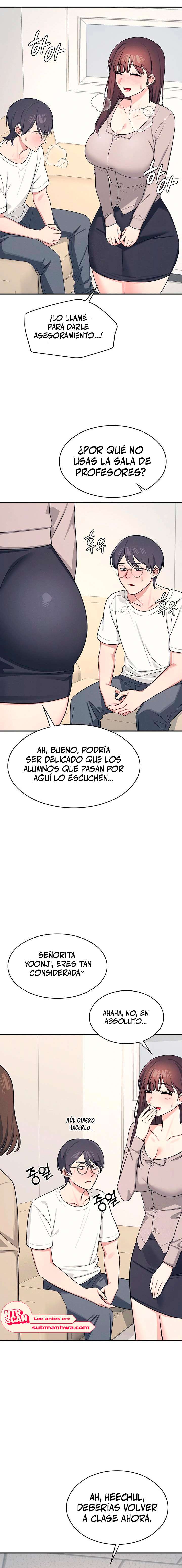 La profesora Yoonji Capitulo 15 página 8