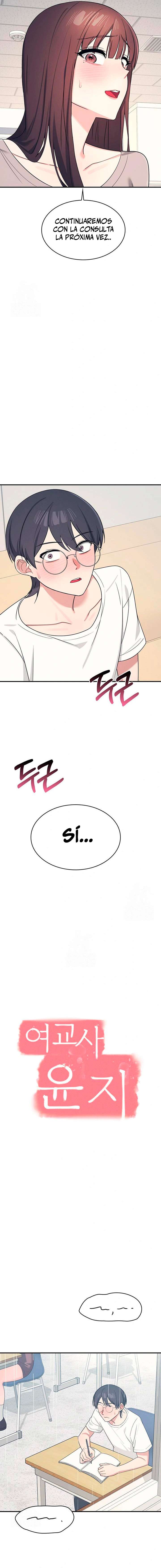 La profesora Yoonji Capitulo 15 página 9