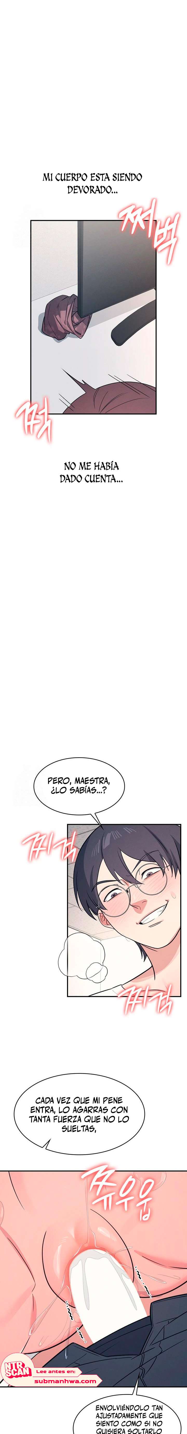 La profesora Yoonji Capitulo 16 página 13