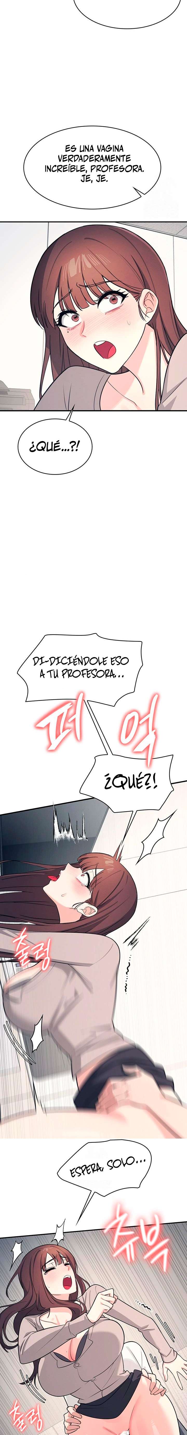 La profesora Yoonji Capitulo 16 página 14