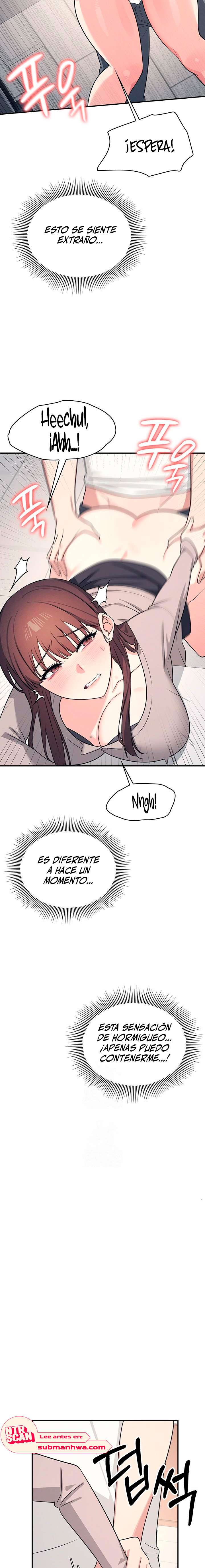 La profesora Yoonji Capitulo 16 página 15