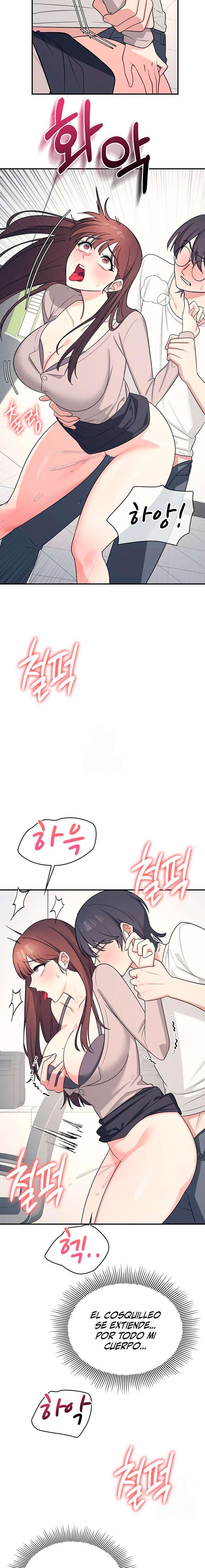 La profesora Yoonji Capitulo 16 página 16