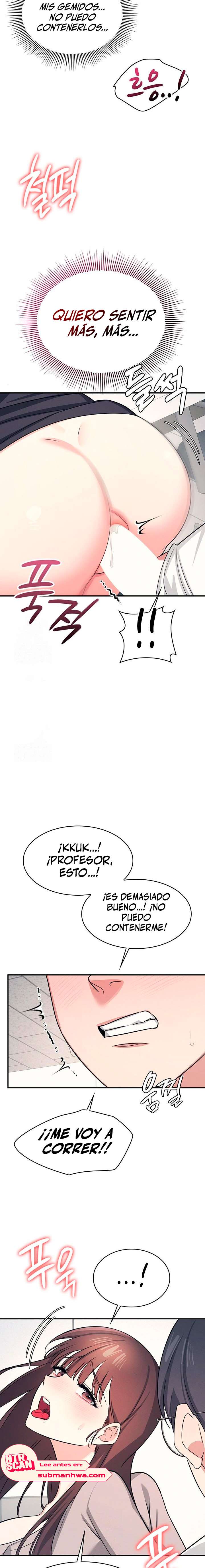 La profesora Yoonji Capitulo 16 página 17