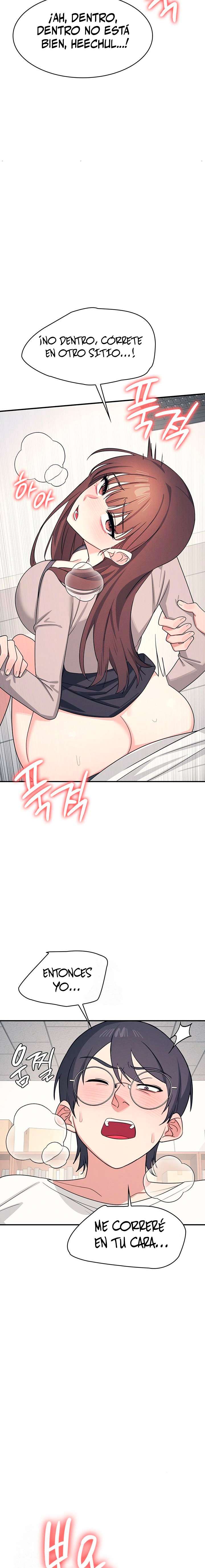 La profesora Yoonji Capitulo 16 página 18