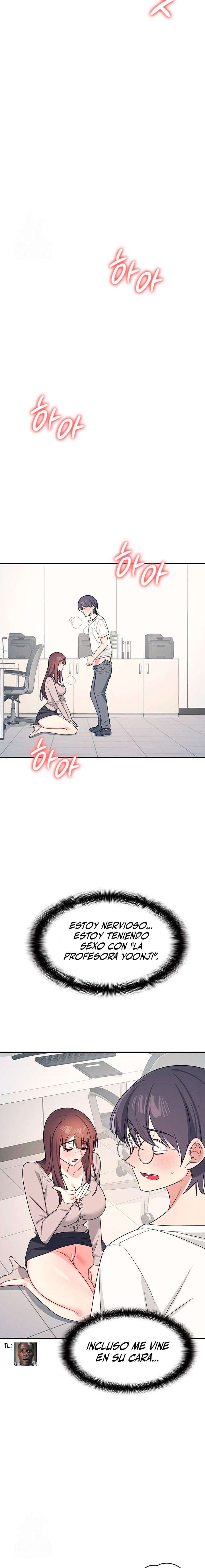 La profesora Yoonji Capitulo 16 página 20