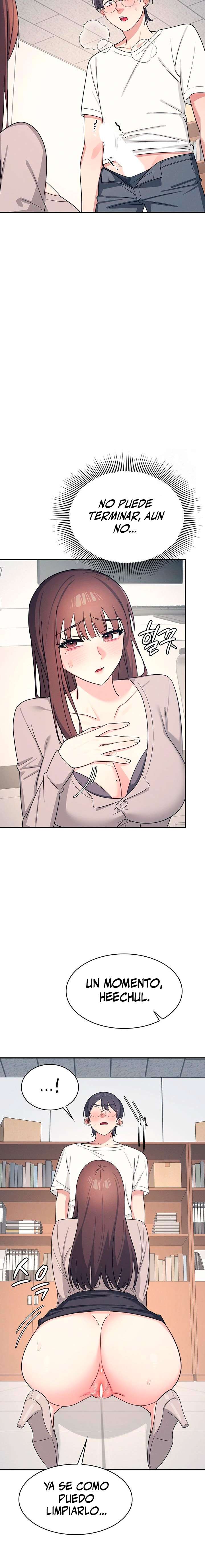 La profesora Yoonji Capitulo 16 página 22