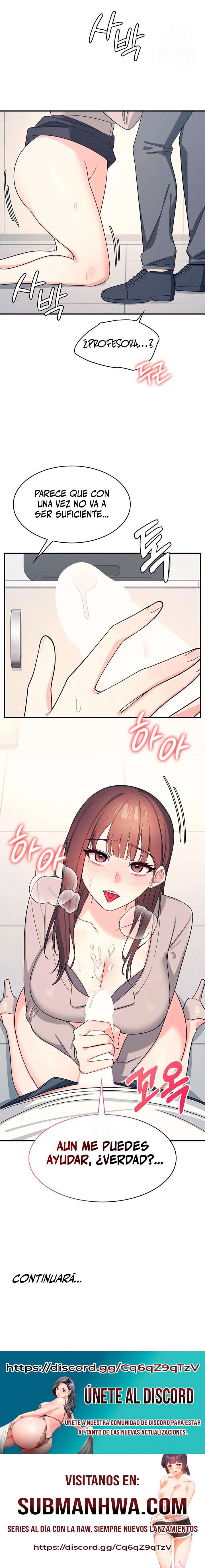 La profesora Yoonji Capitulo 16 página 23