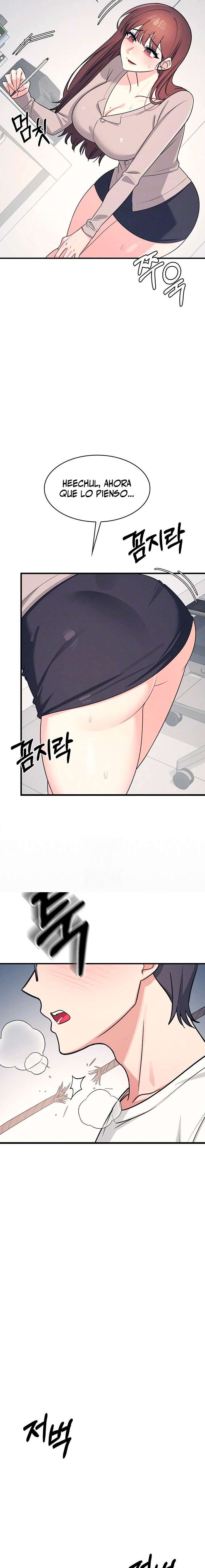 La profesora Yoonji Capitulo 16 página 4