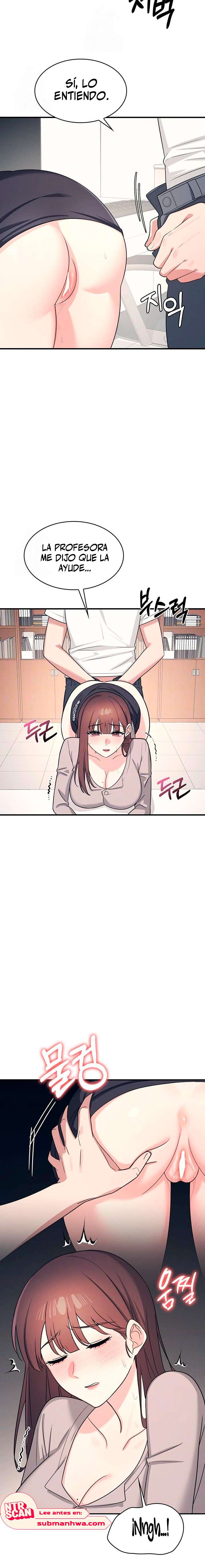 La profesora Yoonji Capitulo 16 página 5