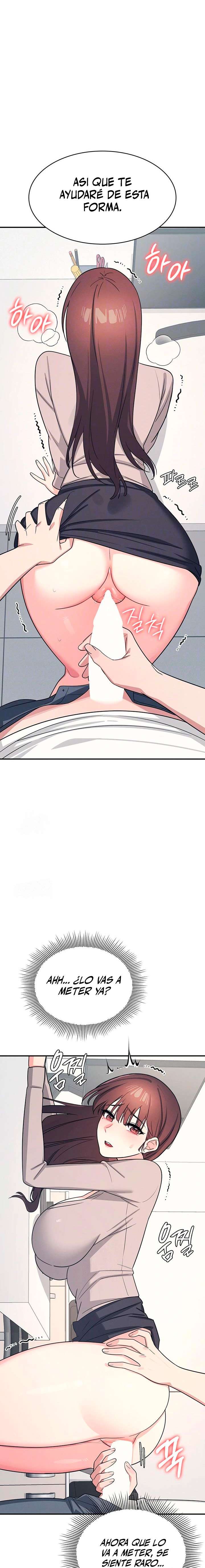 La profesora Yoonji Capitulo 16 página 6