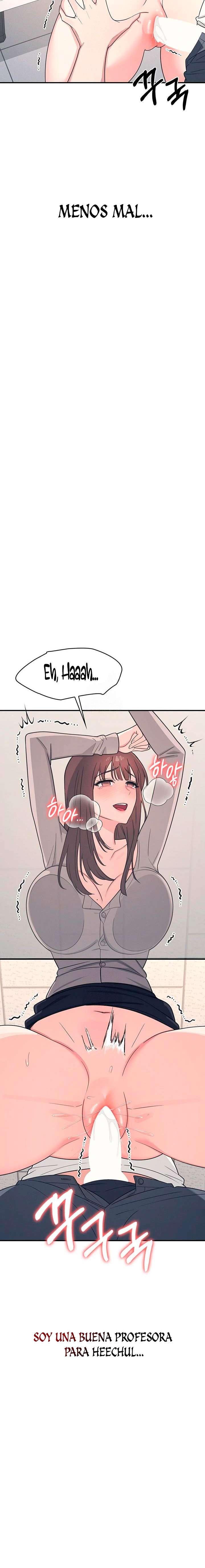 La profesora Yoonji Capitulo 16 página 8