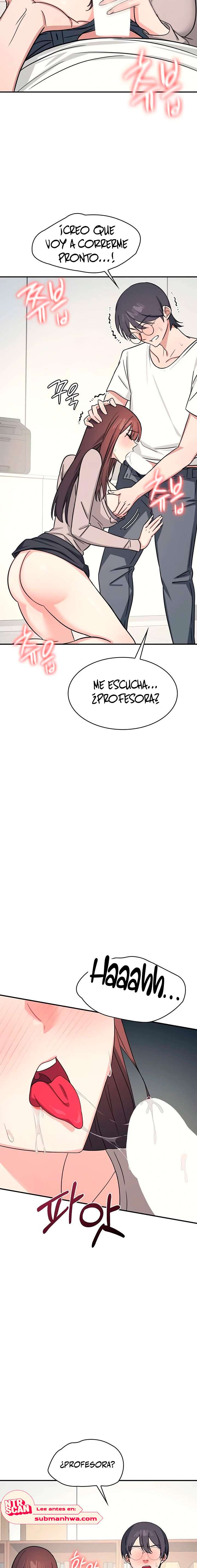 La profesora Yoonji Capitulo 17 página 10