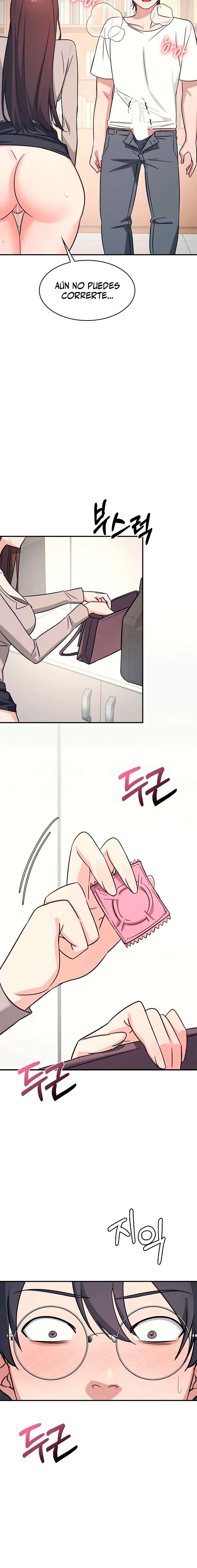 La profesora Yoonji Capitulo 17 página 11