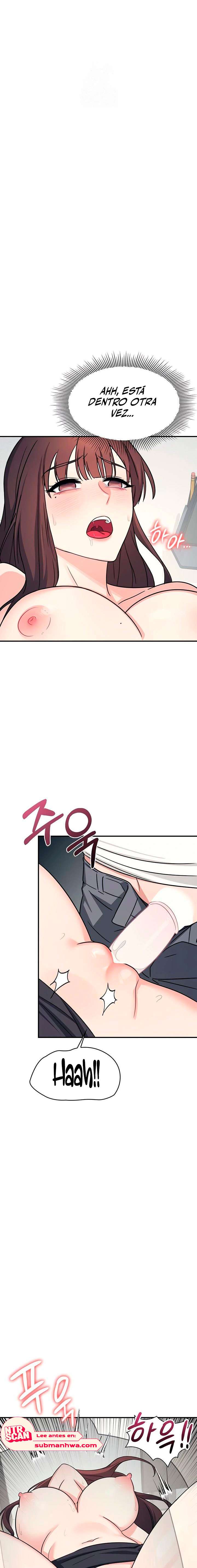La profesora Yoonji Capitulo 17 página 16
