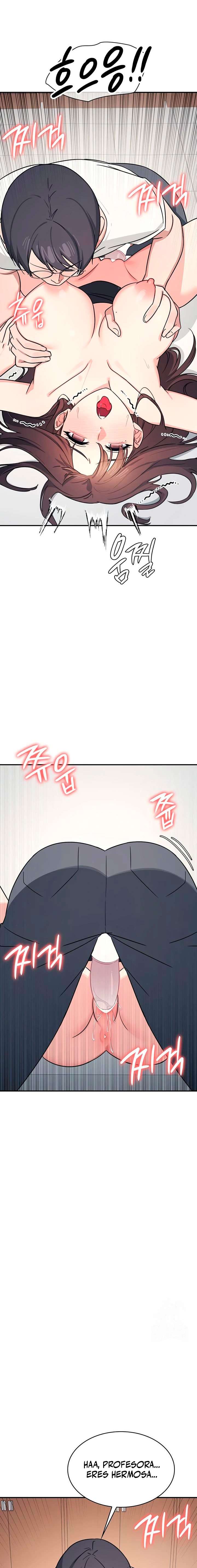 La profesora Yoonji Capitulo 17 página 19