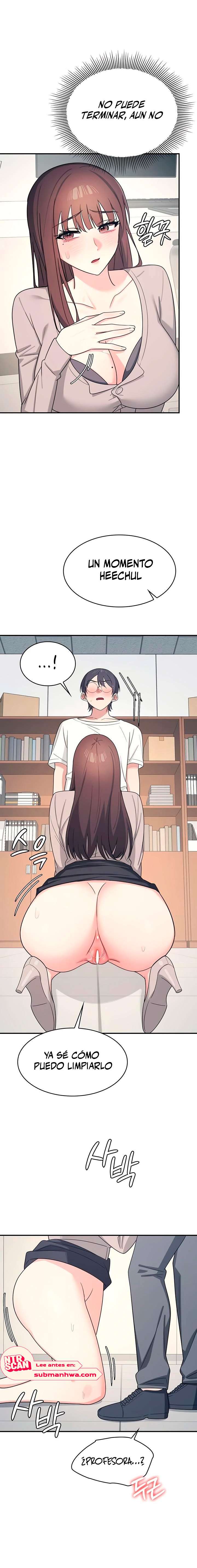 La profesora Yoonji Capitulo 17 página 2