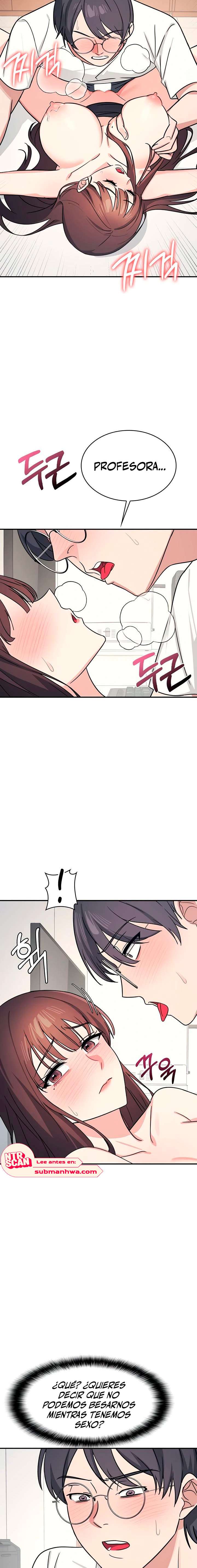 La profesora Yoonji Capitulo 17 página 20