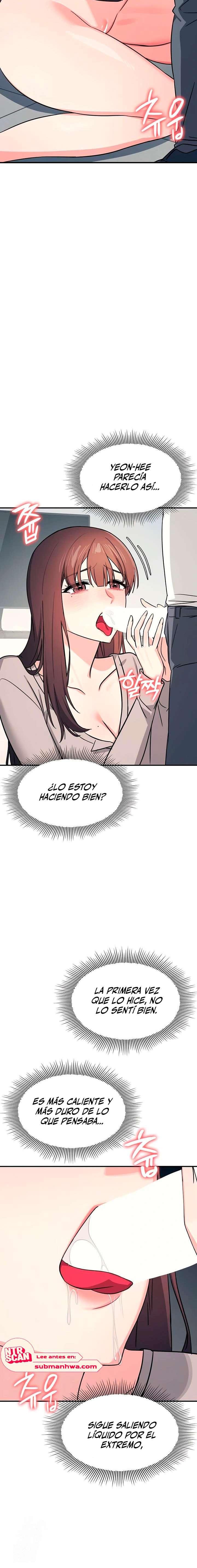 La profesora Yoonji Capitulo 17 página 6
