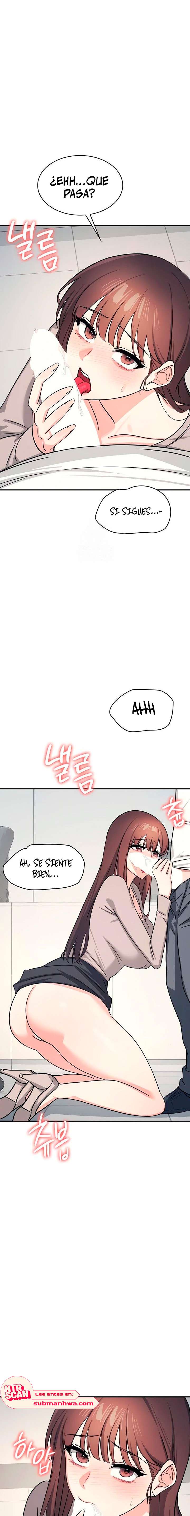 La profesora Yoonji Capitulo 17 página 8