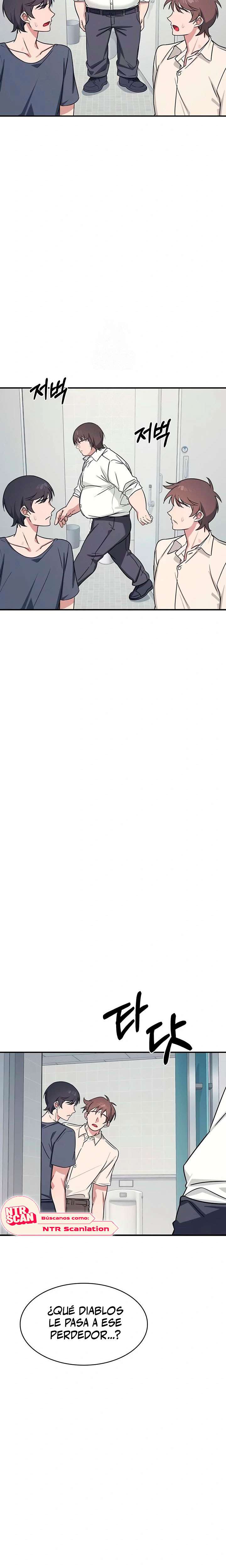 La profesora Yoonji Capitulo 18 página 11