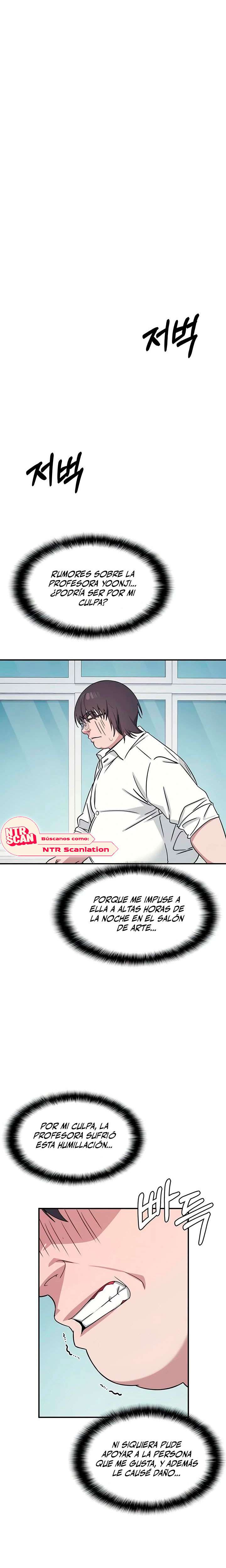 La profesora Yoonji Capitulo 18 página 12