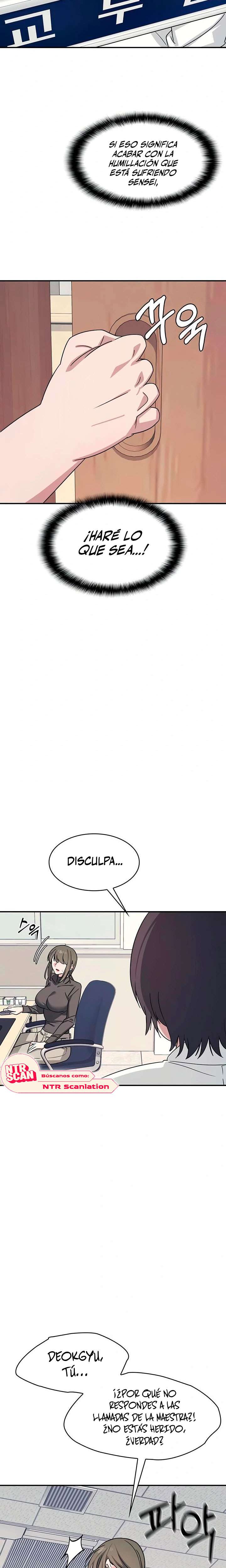 La profesora Yoonji Capitulo 18 página 14
