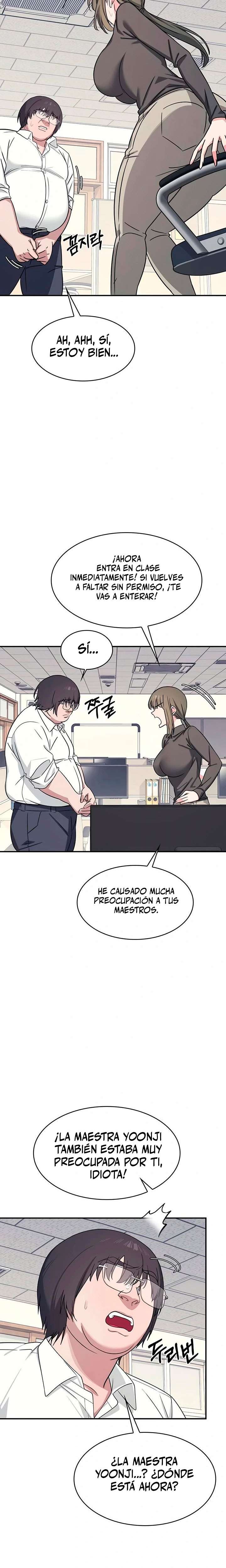 La profesora Yoonji Capitulo 18 página 15