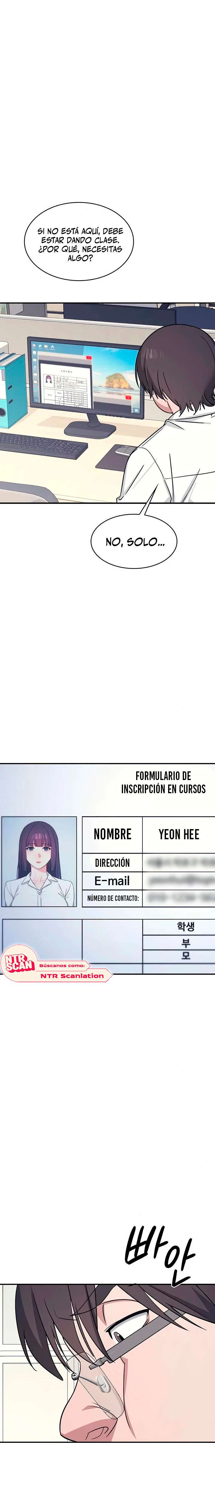 La profesora Yoonji Capitulo 18 página 16