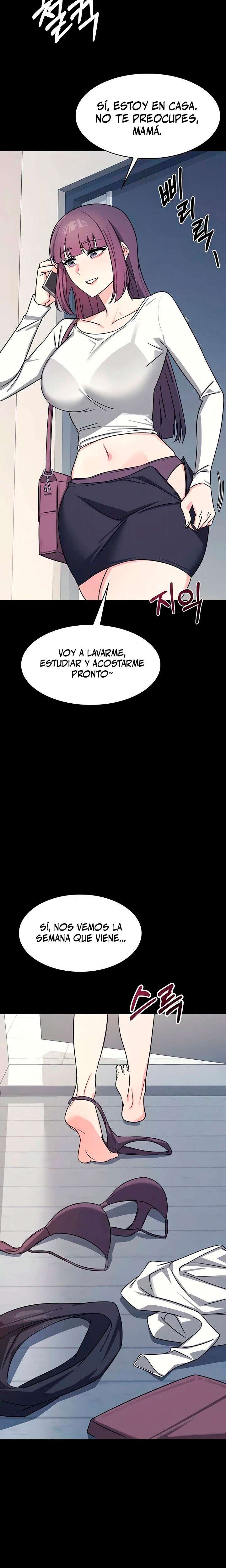 La profesora Yoonji Capitulo 18 página 18