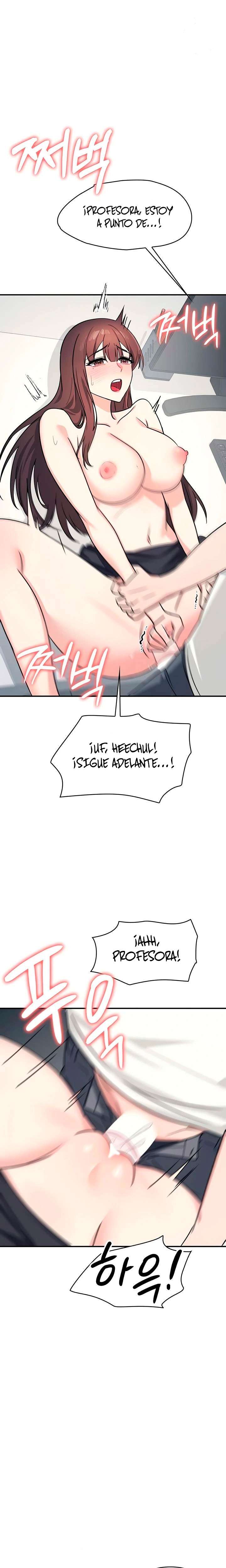 La profesora Yoonji Capitulo 18 página 2