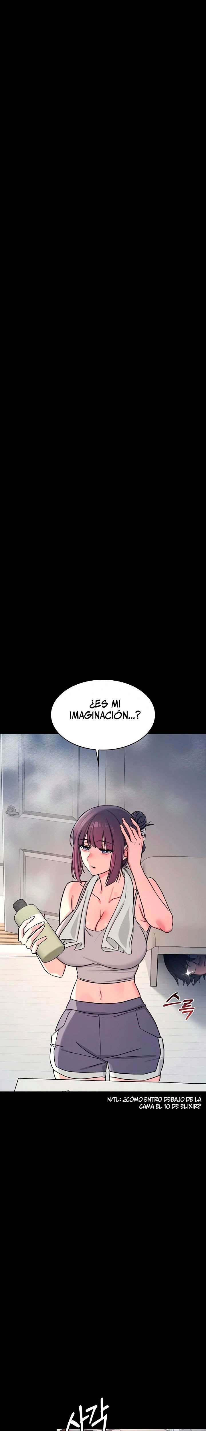 La profesora Yoonji Capitulo 18 página 20