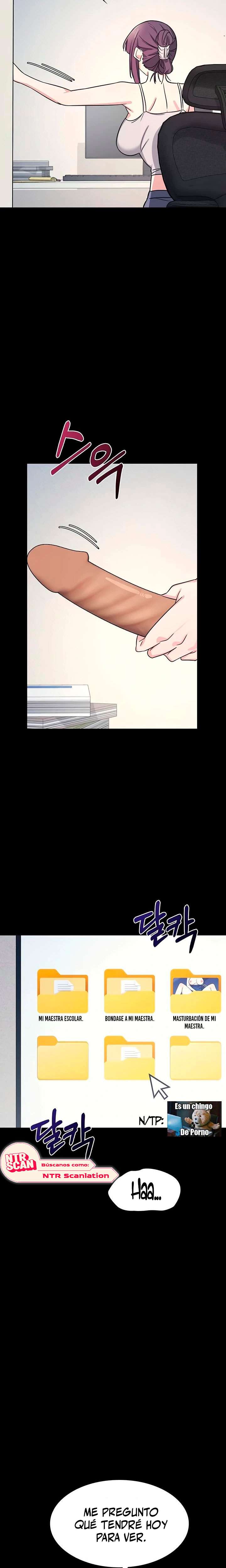 La profesora Yoonji Capitulo 18 página 22