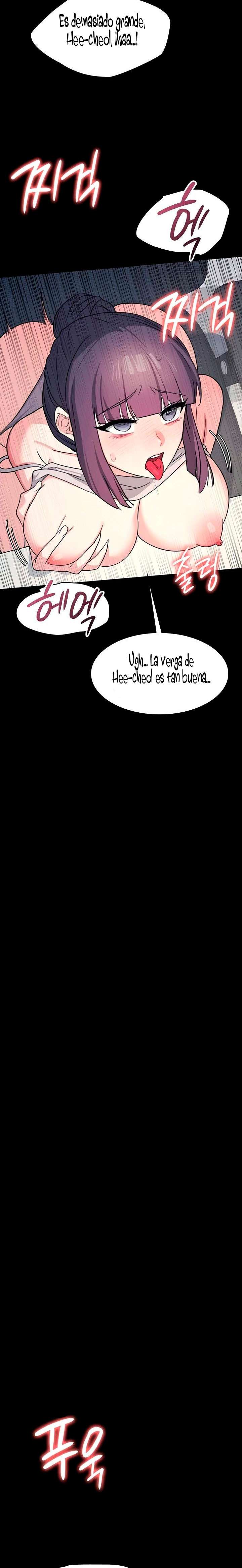 La profesora Yoonji Capitulo 18 página 27