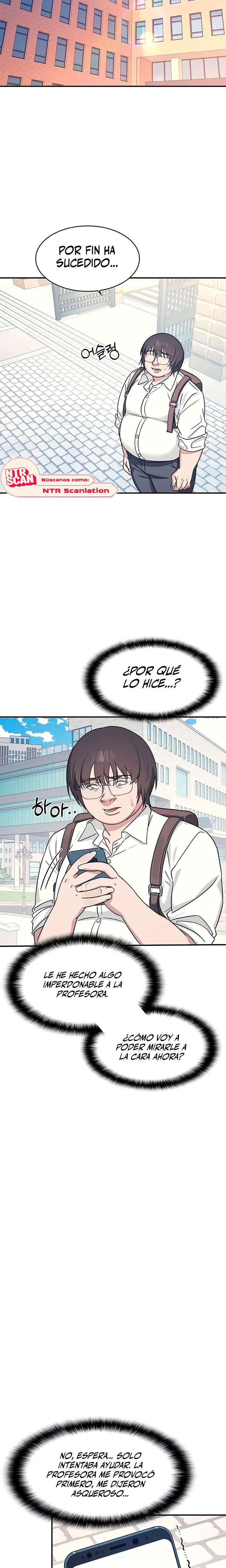 La profesora Yoonji Capitulo 18 página 6