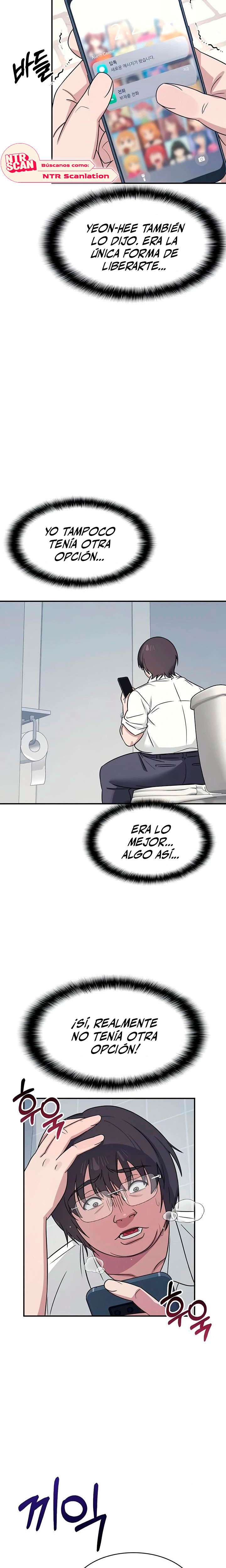 La profesora Yoonji Capitulo 18 página 7
