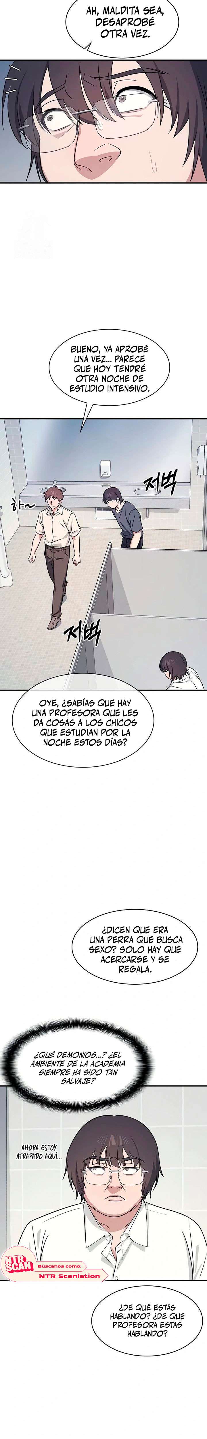 La profesora Yoonji Capitulo 18 página 8