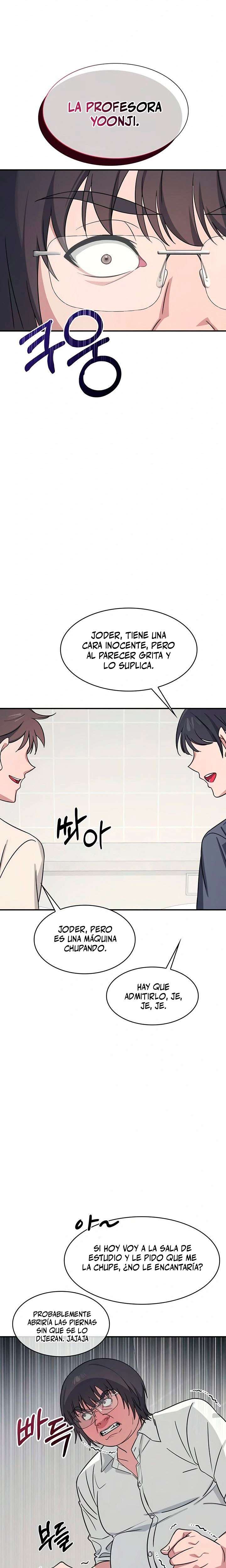 La profesora Yoonji Capitulo 18 página 9