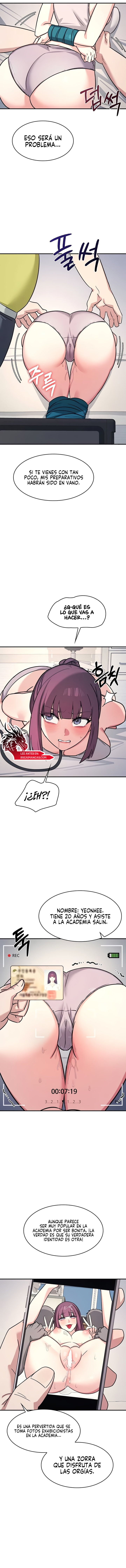 La profesora Yoonji Capitulo 19 página 12