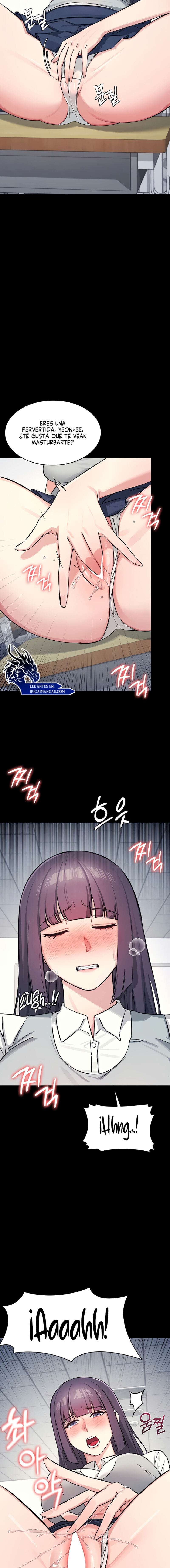 La profesora Yoonji Capitulo 2 página 10