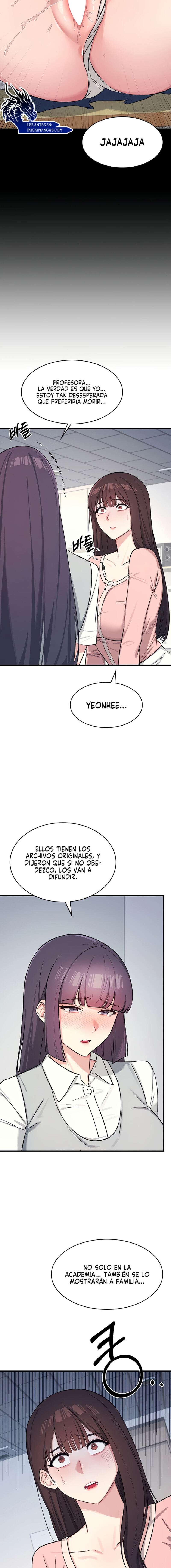 La profesora Yoonji Capitulo 2 página 11