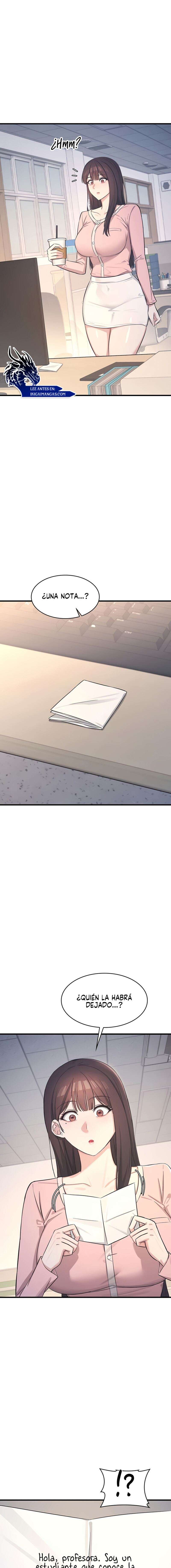 La profesora Yoonji Capitulo 2 página 14