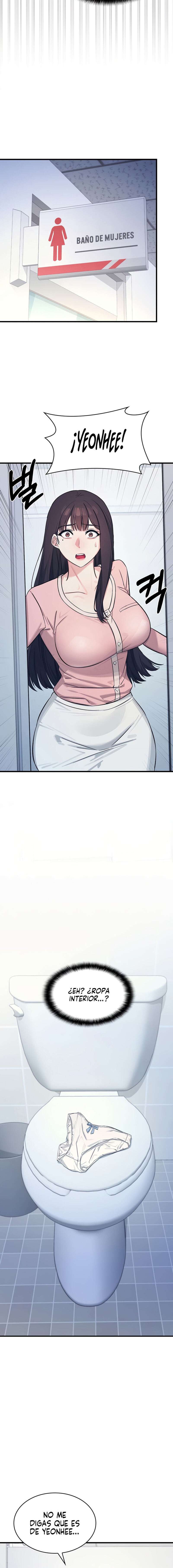 La profesora Yoonji Capitulo 2 página 16