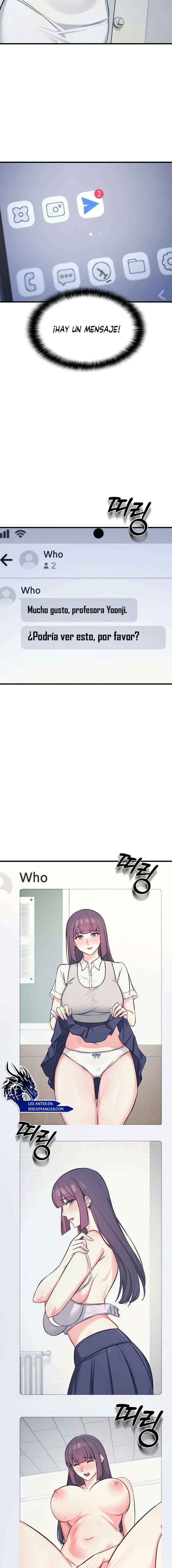 La profesora Yoonji Capitulo 2 página 18