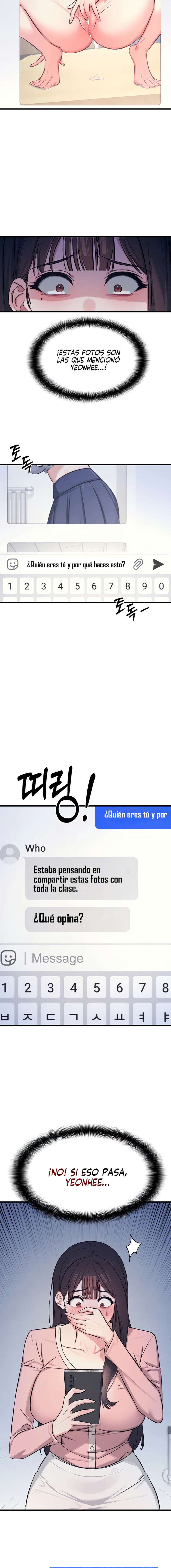 La profesora Yoonji Capitulo 2 página 19