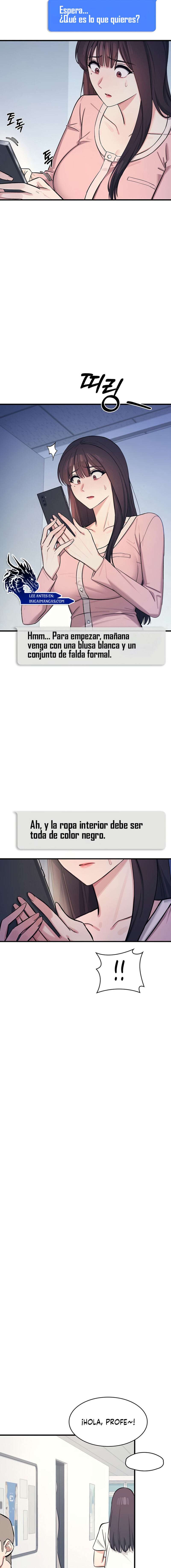 La profesora Yoonji Capitulo 2 página 20