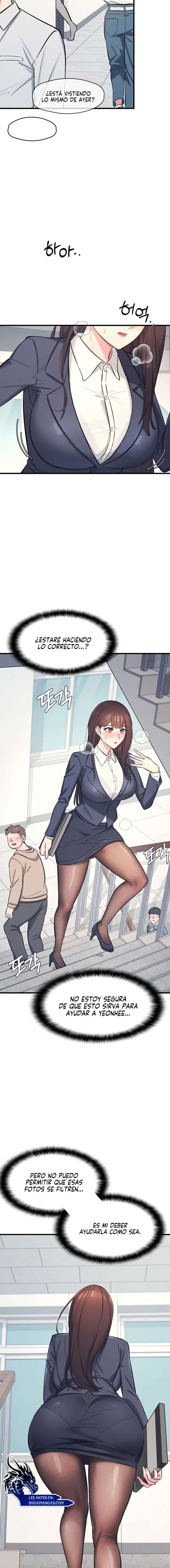 La profesora Yoonji Capitulo 2 página 21