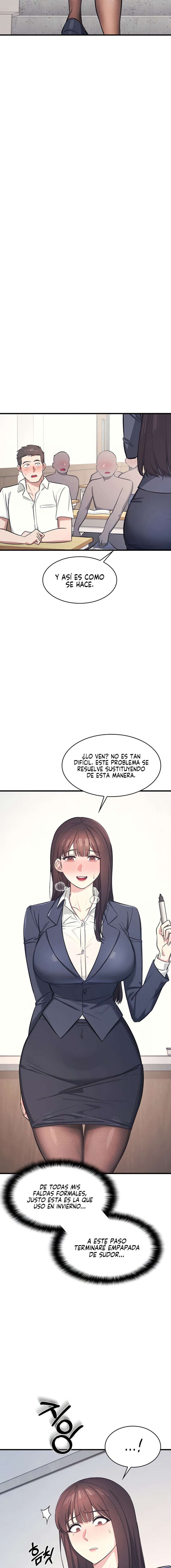 La profesora Yoonji Capitulo 2 página 22