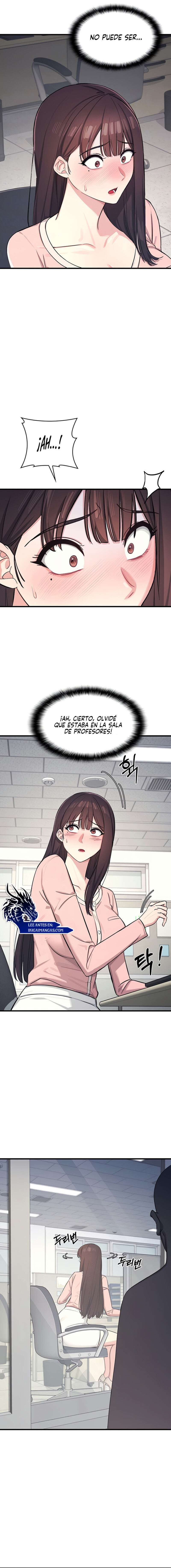 La profesora Yoonji Capitulo 2 página 4