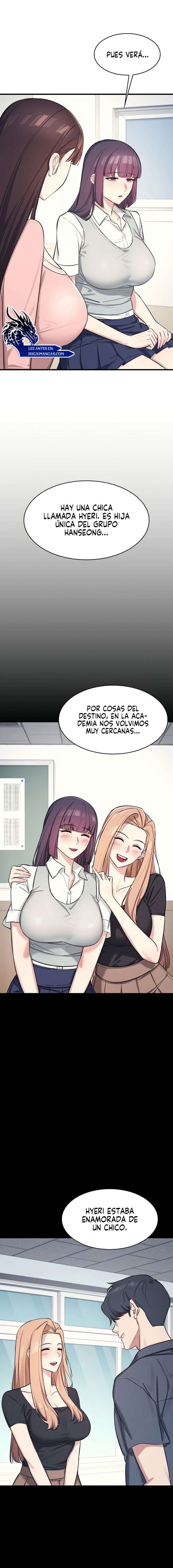 La profesora Yoonji Capitulo 2 página 6
